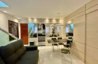 Cobertura com 2 quartos à venda na Rua Fluorina, Paraíso, Belo Horizonte