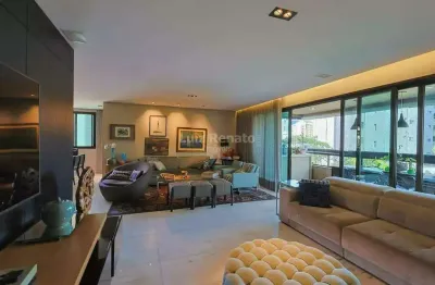 Apartamento com 4 quartos à venda na Rua Serranos, Serra, Belo Horizonte