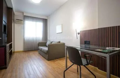 Apartamento com 1 quarto à venda na Rua Ministro Orozimbo Nonato, Vila da Serra, Nova Lima
