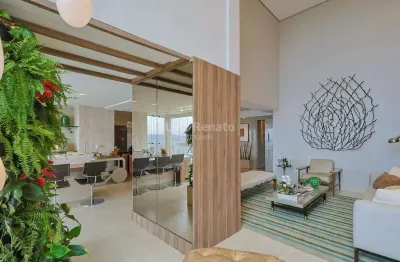 Apartamento mobiliado com 2 quartos no vila da serra