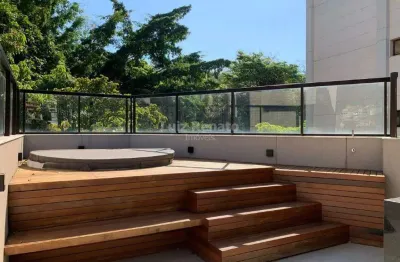 Cobertura duplex para aluguel, 3 quartos, 189m² de área no sion