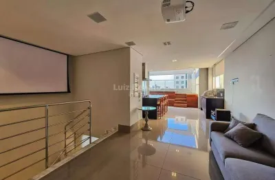 Cobertura com 3 quartos à venda na Rua Antônio Dias, Santo Antônio, Belo Horizonte