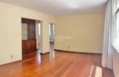 Apartamento com 3 quartos para alugar na Rua Costa Rica, Sion, Belo Horizonte