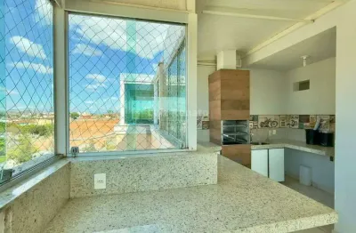 Cobertura com 2 quartos para alugar na Rua Francisco Augusto Rocha, Planalto, Belo Horizonte
