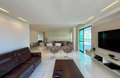 Apartamento com 4 quartos à venda na Rua Levy Lafetá, Belvedere, Belo Horizonte