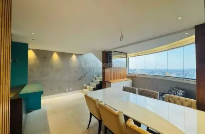 Cobertura com 4 quartos à venda na Avenida Deputado Cristóvam Chiaradia, Buritis, Belo Horizonte