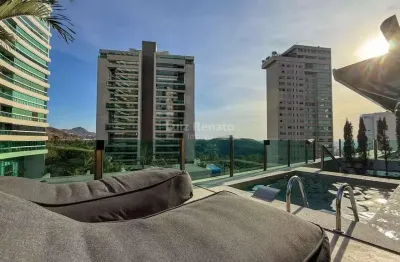 Área privativa suspensa de luxo à venda com 04 suítes no bairro belvedere