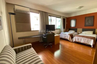 Flat com 1 quarto para alugar na Rua Bernardo Guimarães, Lourdes, Belo Horizonte