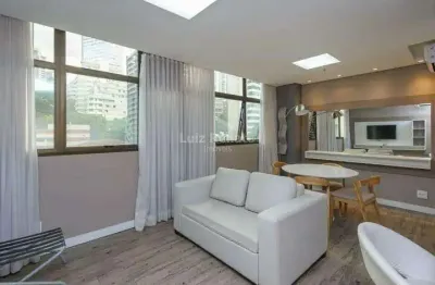 Apartamento com 1 quarto à venda na Rua Guaicuí, Coração de Jesus, Belo Horizonte