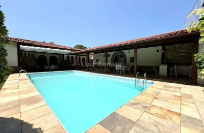 Casa com 5 quartos à venda na Rua Conde de Linhares, Cidade Jardim, Belo Horizonte