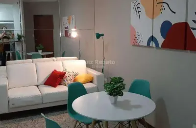 Apartamento mobiliado de 41m² no santa efigênia 1 quarto, varanda e lazer completo