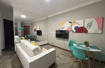 Apartamento mobiliado de 41m² no santa efigênia 1 quarto, varanda e lazer completo