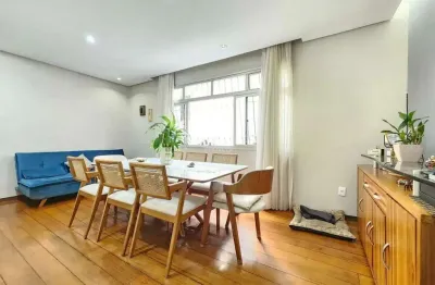 Apartamento com 3 quartos à venda na Rua Santo Amaro, Sagrada Família, Belo Horizonte