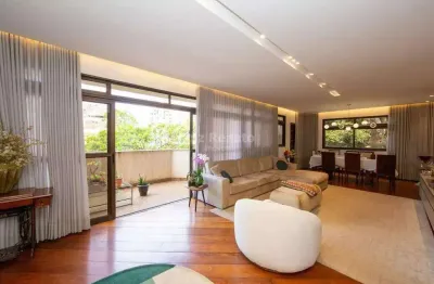 Apartamento com 4 quartos à venda na Rua do Ouro, Serra, Belo Horizonte
