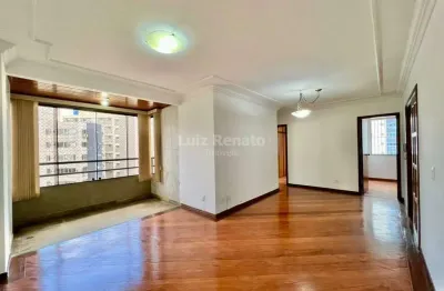 Apartamento com 3 quartos para alugar na Rua Curitiba, Lourdes, Belo Horizonte