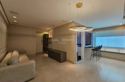 Apartamento com 2 quartos para alugar na Rua das Flores, Vila da Serra, Nova Lima