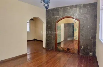 Apartamento com 3 quartos para alugar na Rua Turibaté, Sion, Belo Horizonte