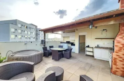 Cobertura com 3 quartos à venda na Avenida Deputado Cristóvam Chiaradia, Buritis, Belo Horizonte