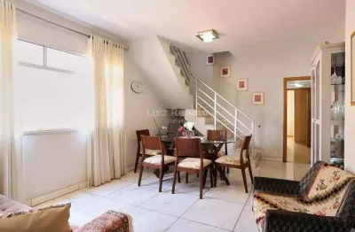 Cobertura para aluguel 3 quartos 1 suíte 2 vagas santo antônio