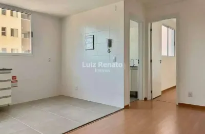 Apartamento para aluguel, 1 quarto, 46m² de área no barro preto.
