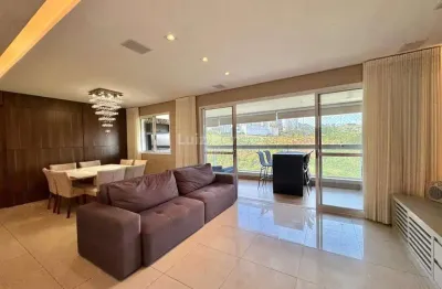 Apartamento mobiliado com 03 quartos(03 suítes) no bairro vila da serra