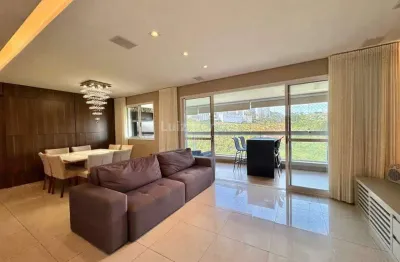 Apartamento mobiliado com 03 quartos(03 suítes) no bairro vila da serra