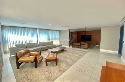 Apartamento com 4 quartos à venda na Rua Saturno, Santa Lúcia, Belo Horizonte