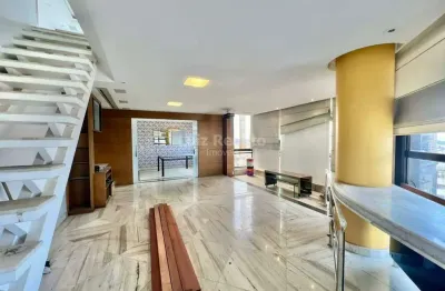 Cobertura com 3 quartos para alugar na Rua Santa Catarina, Lourdes, Belo Horizonte