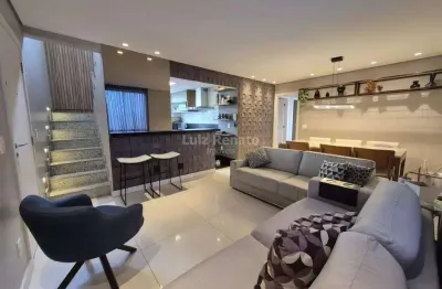 Cobertura com 3 quartos à venda na Rua Paula Dias, União, Belo Horizonte