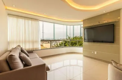 Apartamento com 4 quartos à venda na Rua São João Evangelista, Santo Antônio, Belo Horizonte