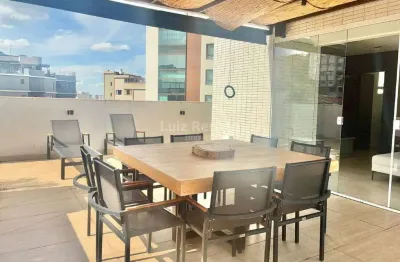 Cobertura para locação com 2 quartos, 1 suíte e 3 vagas, vila paris