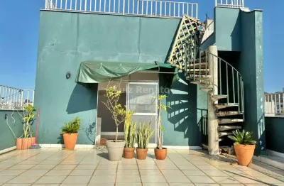 Cobertura triplex para locação bairro santo antônio, belo horizonte