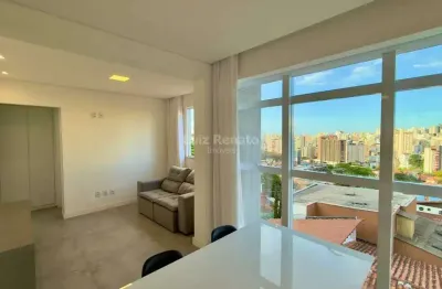 Apartamento mobiliado com 2 quartos e 2 vagas para locação no bairro luxemburgo