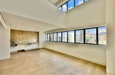 Apartamento com 1 quarto à venda na Rua Tomé de Souza, Savassi, Belo Horizonte
