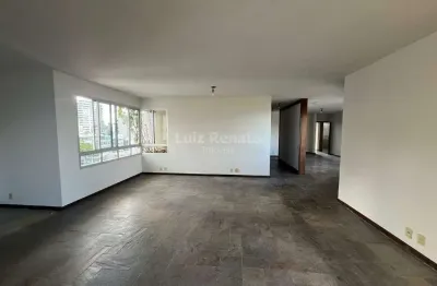 Apartamento com 4 quartos, 2 suítes e 3 vagas para locação no sion