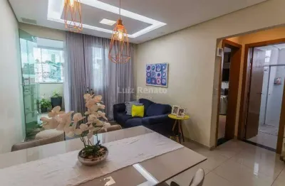 Apartamento com 3 quartos à venda na Rua São Roque, Sagrada Família, Belo Horizonte