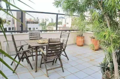 Cobertura com 3 quartos para alugar na Rua Colômbia, Sion, Belo Horizonte