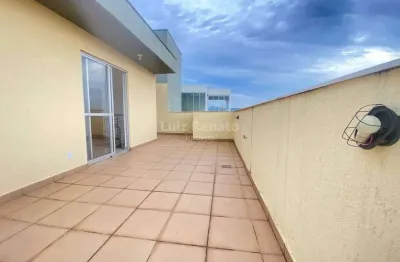 Cobertura para aluguel | 2 quartos (1 suíte) • frente | 110 m² | santa cruz, bh