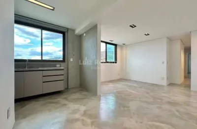 Apartamento com 2 quartos à venda na Praça Deputado Renato Azeredo, Sion, Belo Horizonte