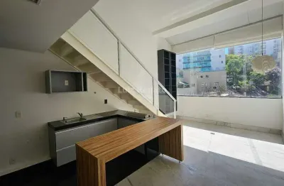 Apartamento com 1 quarto à venda na Rua Orenoco, Carmo, Belo Horizonte