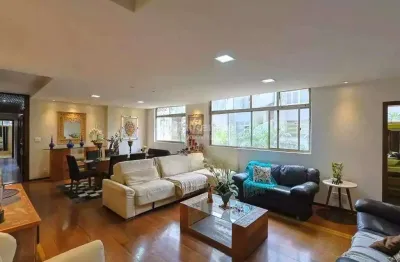 Apartamento com 5 quartos à venda na Rua Bernardo Guimarães, Santo Agostinho, Belo Horizonte