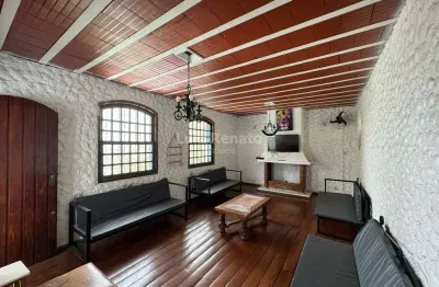 Casa com 9 quartos à venda na Rua Nísio Batista de Oliveira, São Lucas, Belo Horizonte