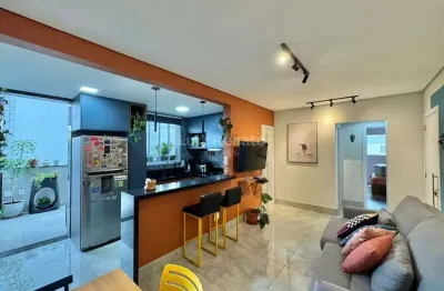 Apartamento com 2 quartos à venda na Rua São Lázaro, Sagrada Família, Belo Horizonte