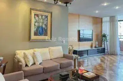 Apartamento com 4 quartos à venda na Rua Felipe dos Santos, Santo Agostinho, Belo Horizonte