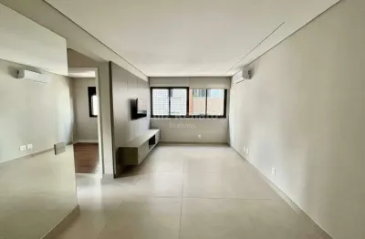Apartamento semi mobiliado com 2 suítes para locação no lourdes
