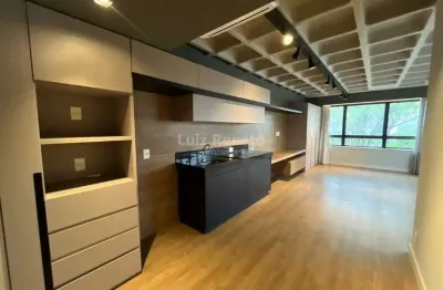 Flat de 1 quarto para locação no lourdes, próximo a praça da liberdade