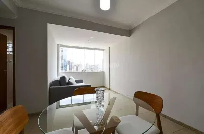 Apartamento para aluguel mobiliado, 3 quartos, 66m² de área no colégio batista.