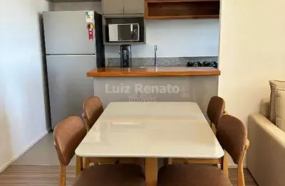 Apartamento 1 quarto + suíte | vila da serra, nova lima – mobiliado, frente, lazer completo