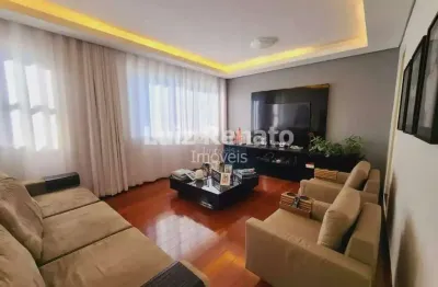Apartamento com 4 quartos para alugar na Avenida do Contorno, Funcionários, Belo Horizonte