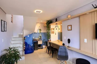 Cobertura com 2 quartos à venda na Rua Itaí, Santa Efigênia, Belo Horizonte